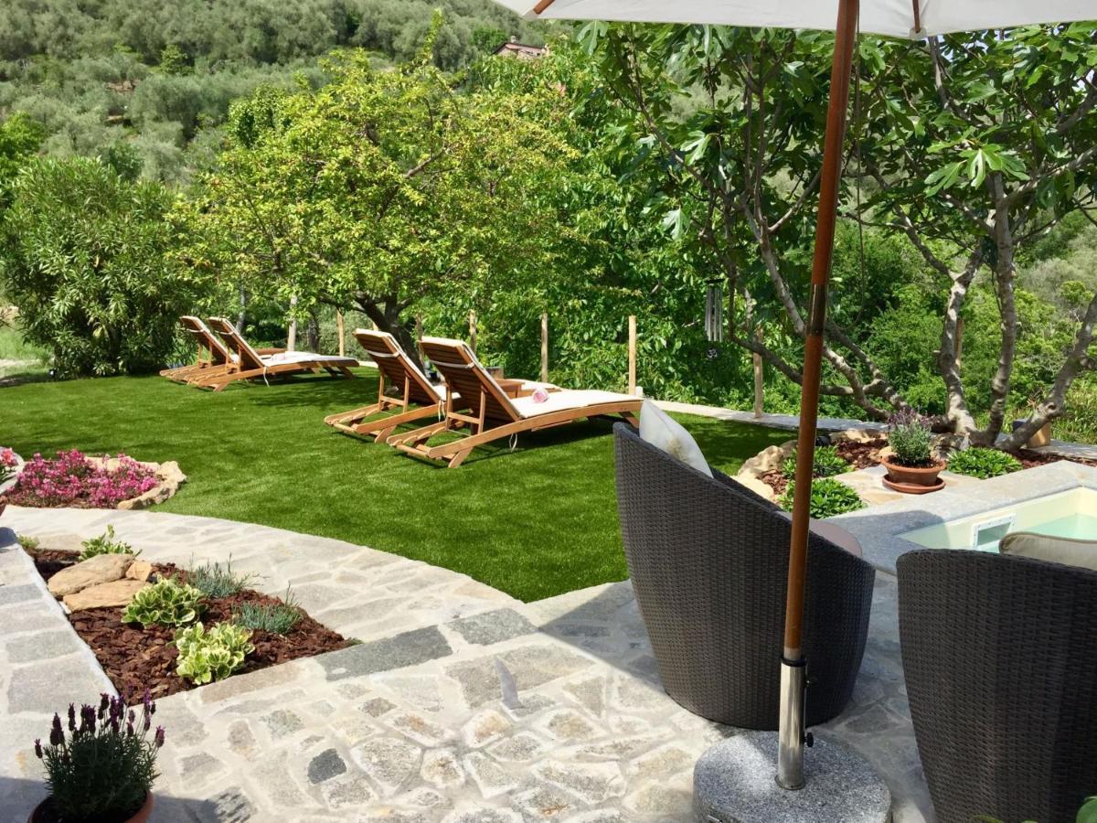 Villa Barca - Luxury Vacation Rentals - Wellness & Pool Casanova Lerrone Exterior photo