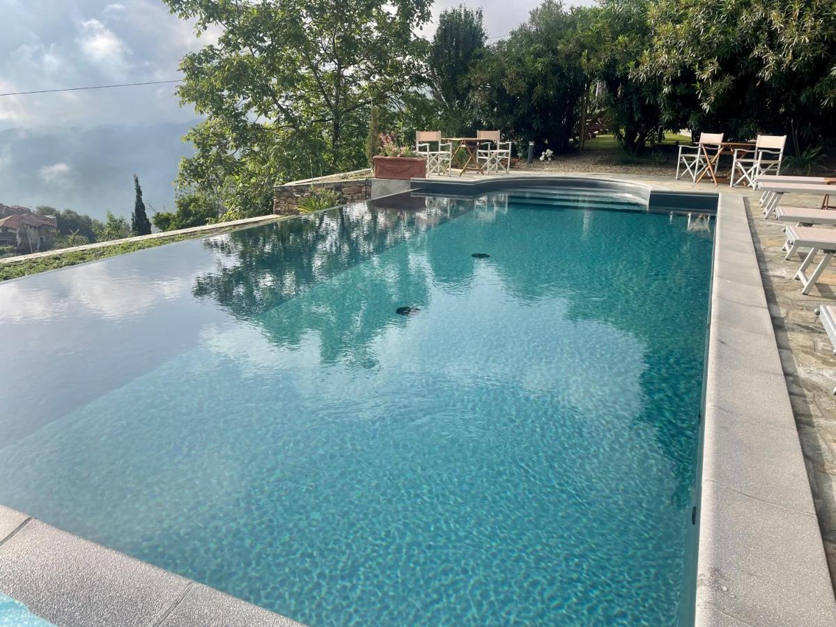 Villa Barca - Luxury Vacation Rentals - Wellness & Pool Casanova Lerrone Exterior photo